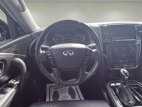 Used 2021 INFINITI QX80 Luxe w/ Cargo Package image 11