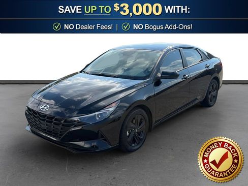 Used 2023 Hyundai Elantra Blue FWD image 1