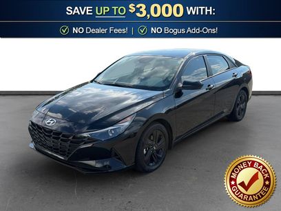 Used 2023 Hyundai Elantra Blue