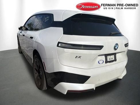 Used 2024 BMW iX xDrive50 w/ Sport Package AWD/4WD image 2