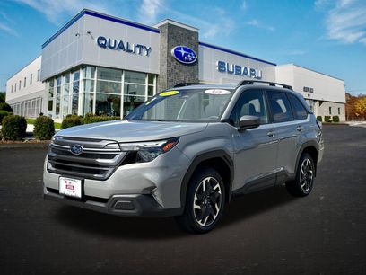 Certified 2025 Subaru Forester Premium