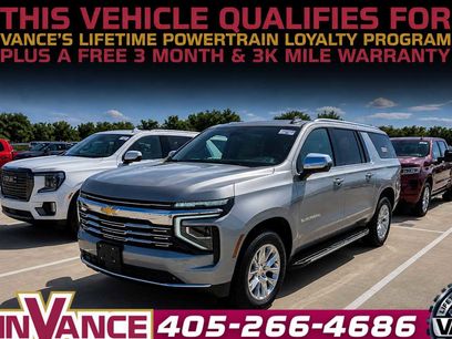 Used 2025 Chevrolet Suburban Premier