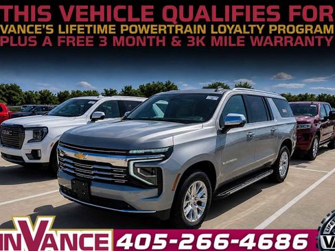 Used 2025 Chevrolet Suburban Premier AWD/4WD image 1