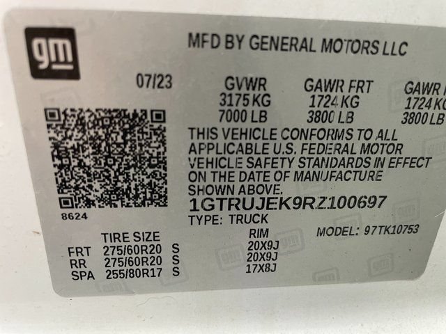 Used 2024 GMC Sierra 1500 Elevation AWD/4WD image 26