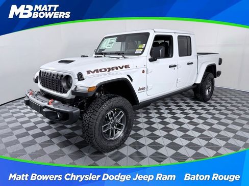 New 2026 Jeep Gladiator Mojave image 1