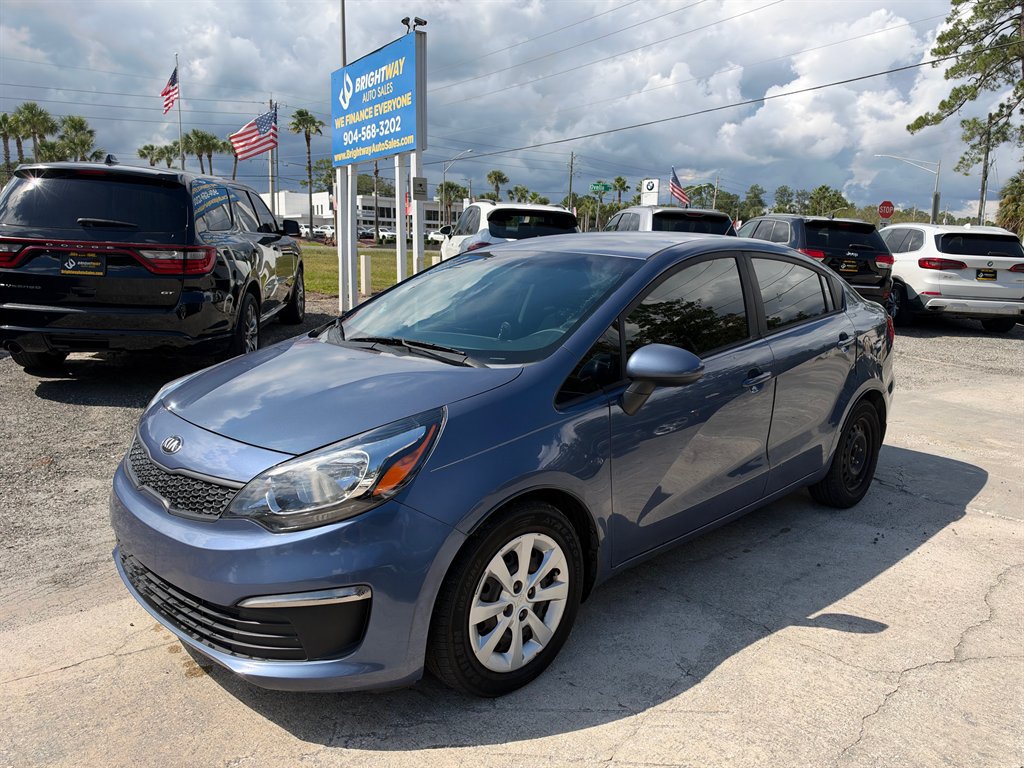 Used 2016 Kia Rio LX FWD image 1