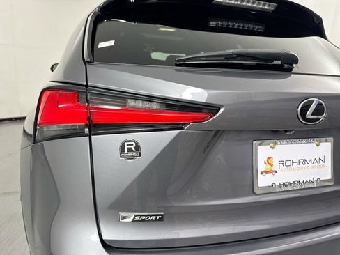 Used 2020 Lexus NX 300 F Sport w/ F Sport Premium Package AWD/4WD image 31