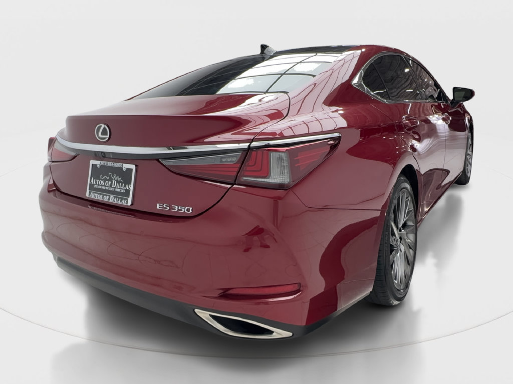 Used 2024 Lexus ES 350 w/ Technology Package FWD image 8