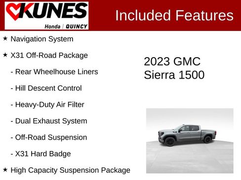 Used 2023 GMC Sierra 1500 Elevation AWD/4WD image 2