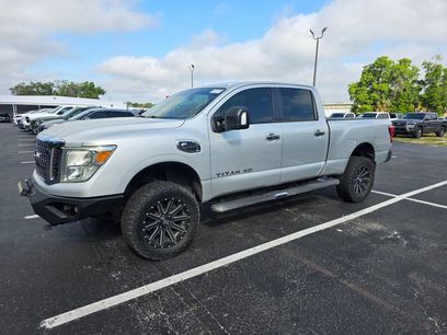 Used 2017 Nissan Titan SV