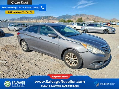Used 2013 Hyundai Sonata GLS w/ Popular Equipment Pkg FWD image 5