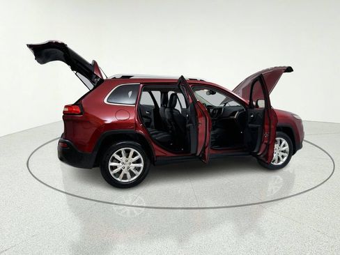 Used 2015 Jeep Cherokee Limited AWD/4WD image 14