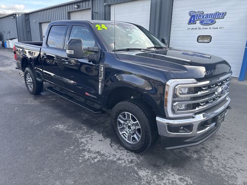 Used 2024 Ford F350 Lariat w/ Camper Package image 1