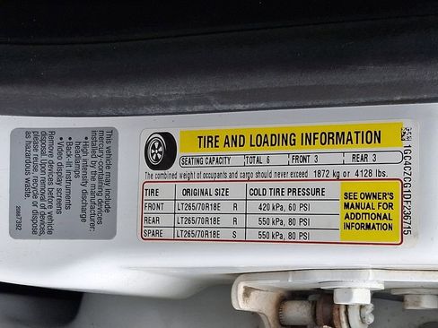 Used 2013 Chevrolet Silverado 3500 W/T image 27