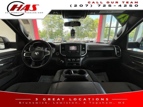Used 2021 RAM 1500 Big Horn AWD/4WD image 14