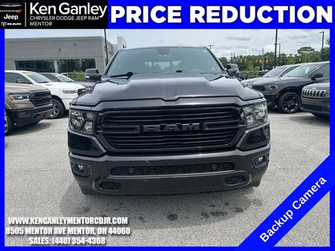 Used 2021 RAM 1500 Big Horn AWD/4WD image 2