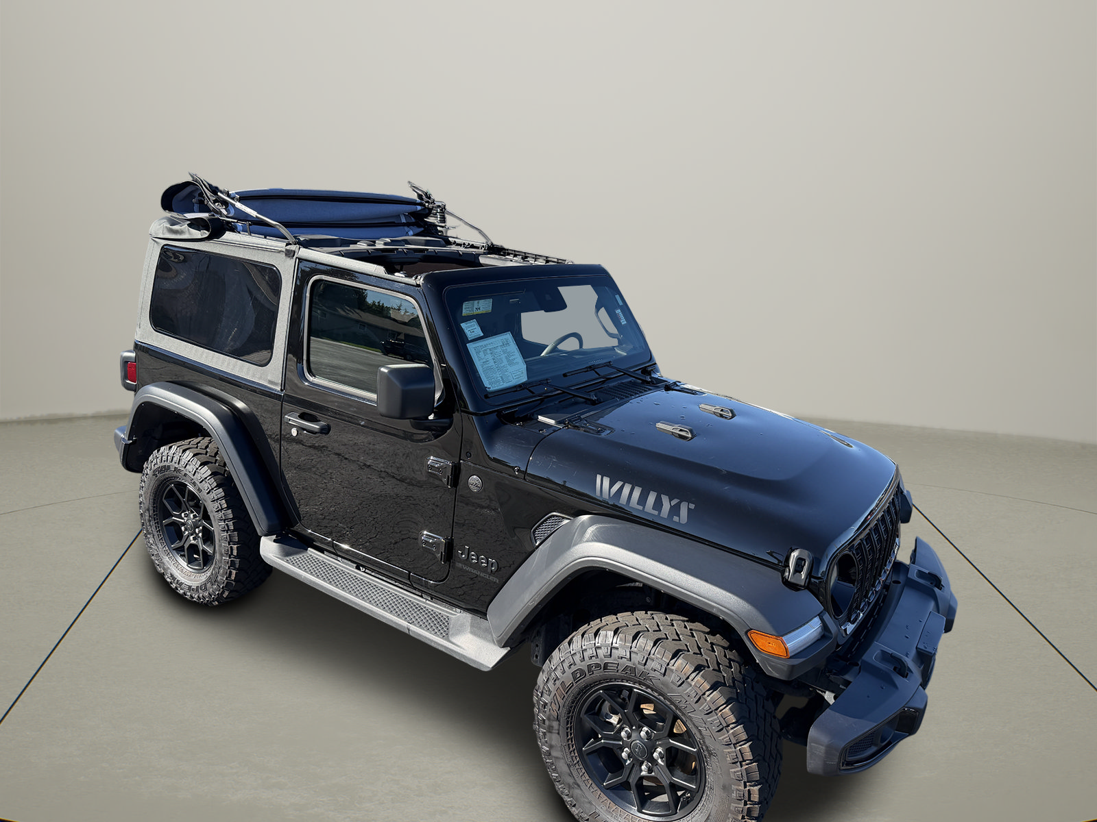 Used 2025 Jeep Wrangler Sport AWD/4WD image 7