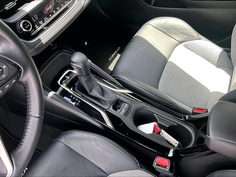 Certified 2021 Toyota Corolla XSE FWD image 20