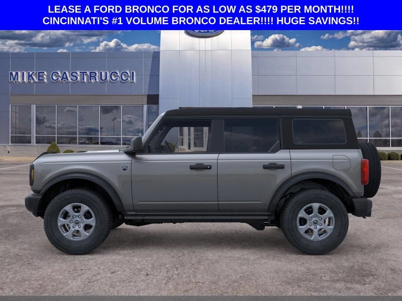 New 2026 Ford Bronco Big Bend AWD/4WD image 3