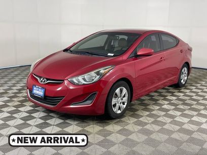 Used 2016 Hyundai Elantra SE
