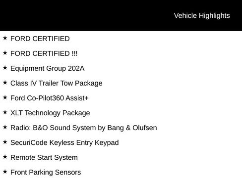 Certified 2024 Ford Explorer XLT w/ Equipment Group 202A image 4