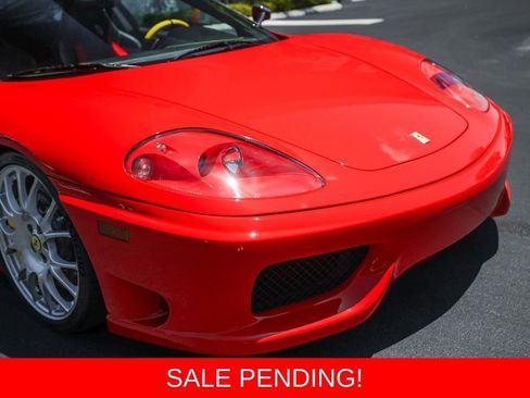 Used 2004 Ferrari 360 Challenge Stradale RWD image 10