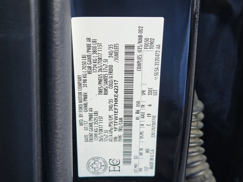 Used 2017 Ford F150 XLT w/ Trailer Tow Package AWD/4WD image 35