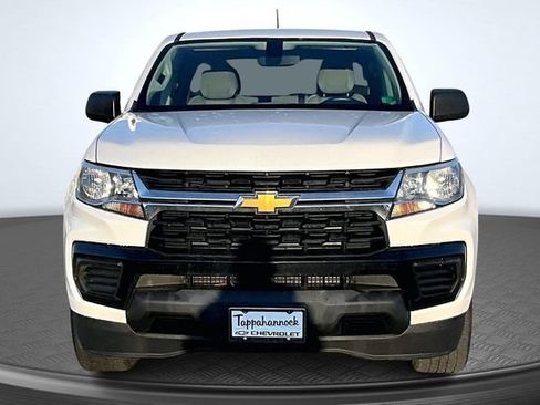 Used 2021 Chevrolet Colorado W/T w/ WT Convenience Package RWD image 2