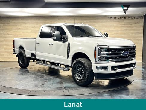 Used 2024 Ford F250 Lariat w/ Chrome Package AWD/4WD image 1