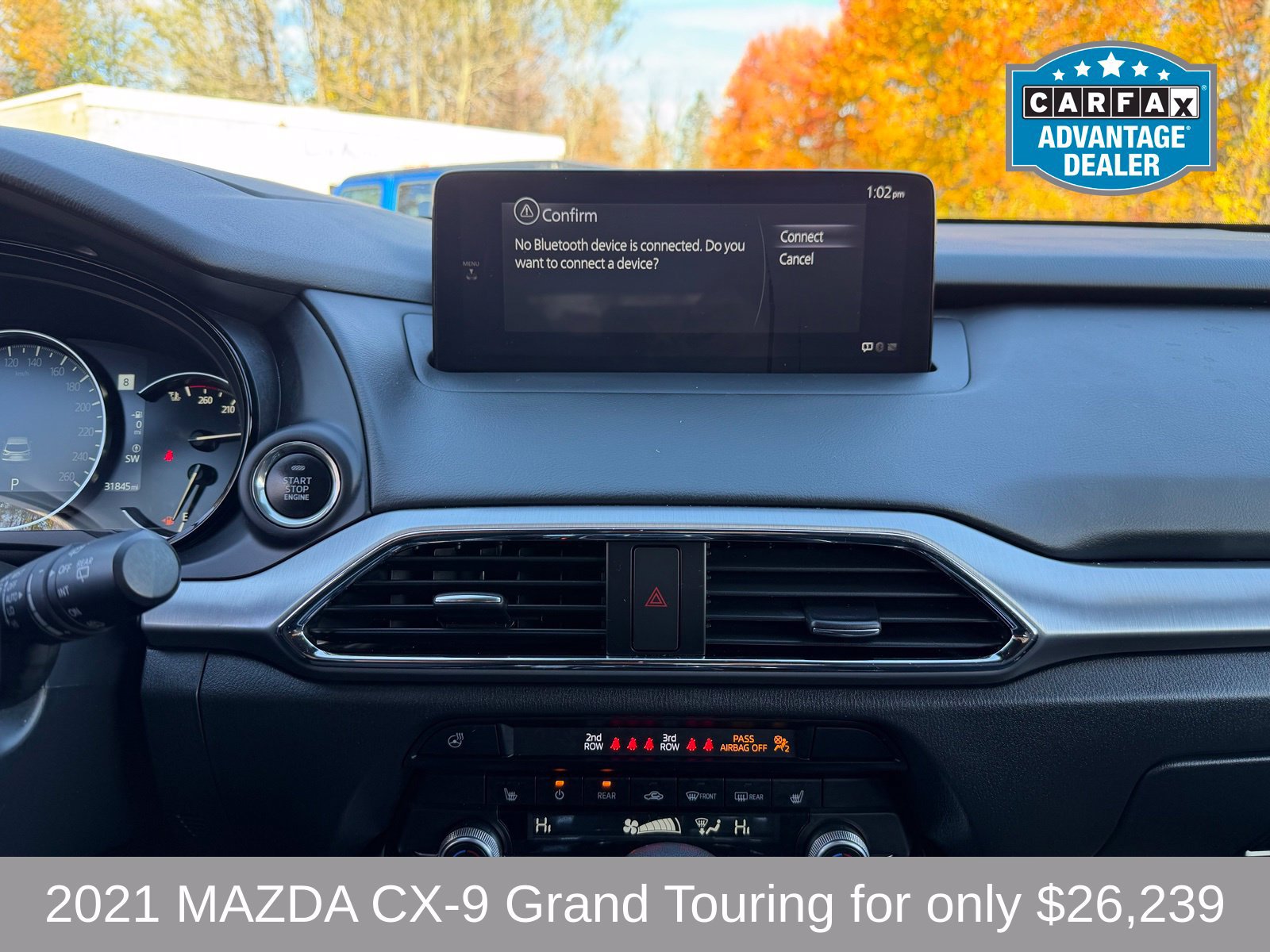 Used 2021 MAZDA CX-9 Grand Touring AWD/4WD image 16