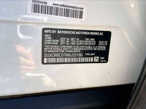 Used 2022 BMW X5 xDrive40i image 14