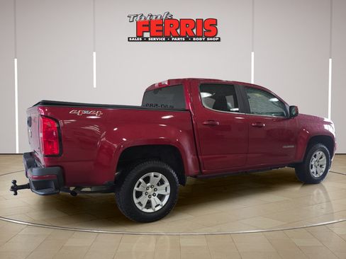 Used 2020 Chevrolet Colorado LT AWD/4WD image 5