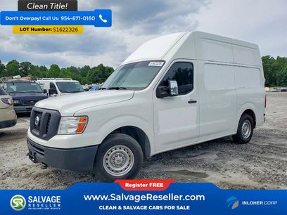 Used 2016 Nissan NV 3500 S w/ Power Package