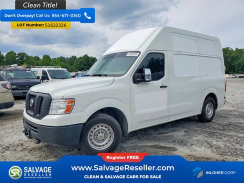 Used 2016 Nissan NV 3500 S w/ Power Package RWD image 1