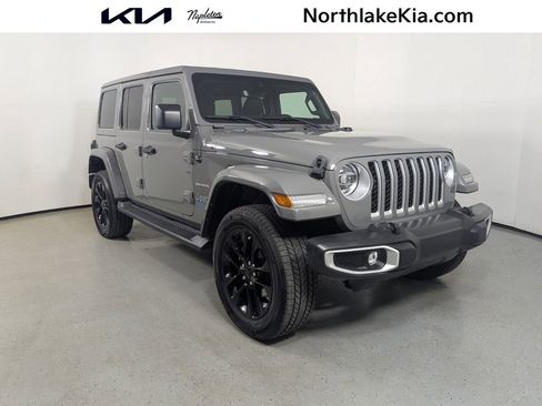 Used 2021 Jeep Wrangler Unlimited Sahara w/ Cold Weather Group AWD/4WD image 1
