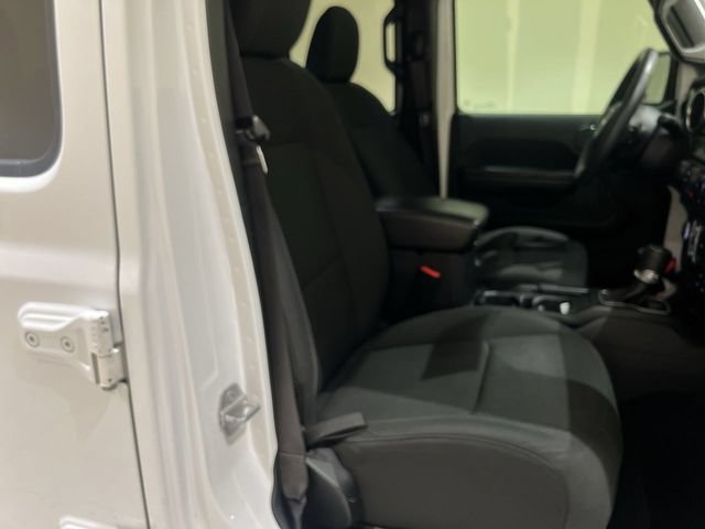 Used 2018 Jeep Wrangler Unlimited Sport S AWD/4WD image 22