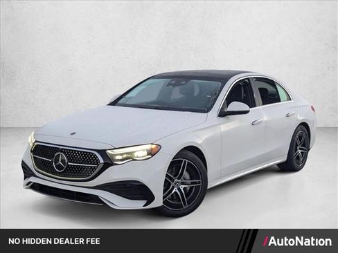 Used 2026 Mercedes-Benz E 350 Sedan image 1
