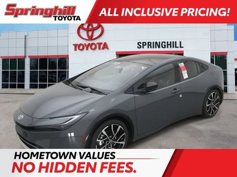 New 2026 Toyota Prius Plug-In Hybrid FWD image 1