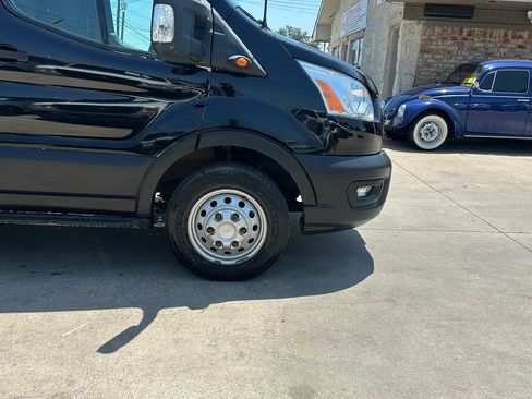 Used 2021 Ford Transit 350 148 High Roof Extended DRW w/ Exterior Upgrade Package RWD image 23