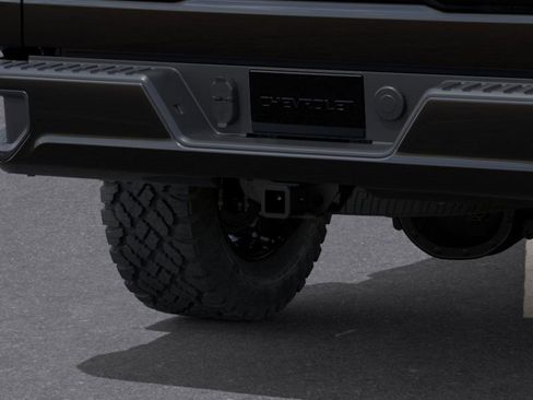 New 2026 Chevrolet Silverado 1500 Custom Trail Boss w/ Dark Appearance Package image 14