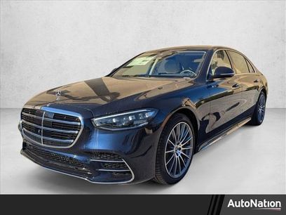 New 2026 Mercedes-Benz S 580 4MATIC Sedan