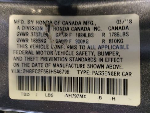 Used 2018 Honda Civic LX image 33
