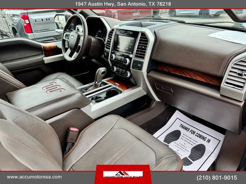 Used 2015 Ford F150 King Ranch w/ Equipment Group 601A Luxury image 18