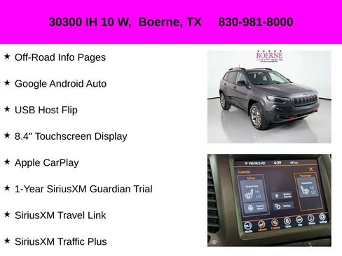 Used 2022 Jeep Cherokee Trailhawk w/ Sun, Sound & Nav Group image 37