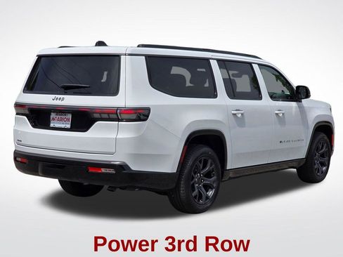 New 2026 Jeep Grand Wagoneer L Limited w/ Premium Group II AWD/4WD image 20