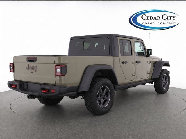 Used 2020 Jeep Gladiator Rubicon AWD/4WD image 3