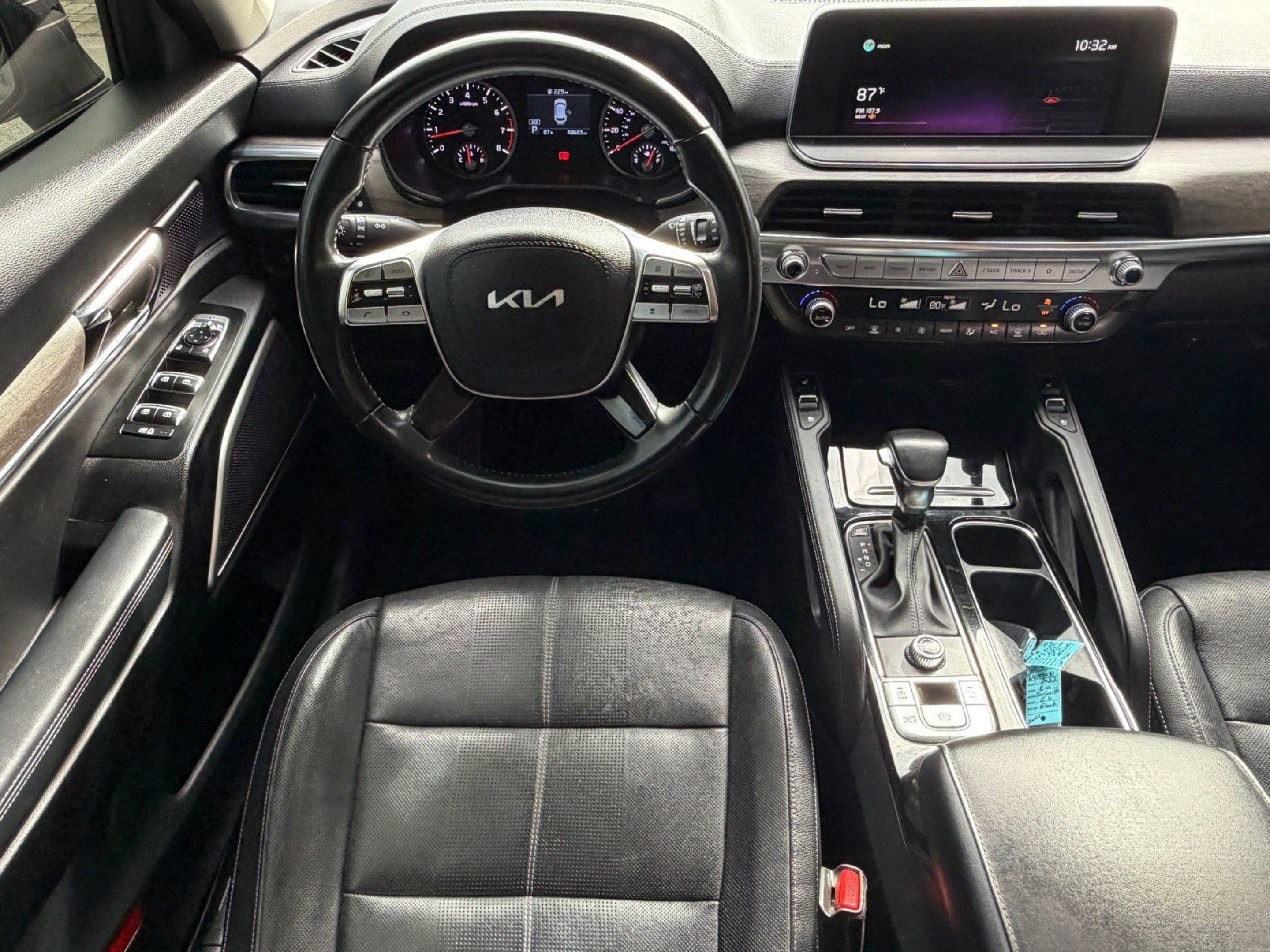 Certified 2022 Kia Telluride EX w/ EX Premium Package FWD image 22