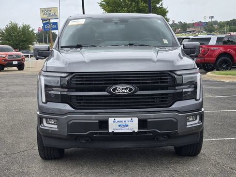Certified 2025 Ford F150 Platinum w/ Equipment Group 702A High AWD/4WD image 2