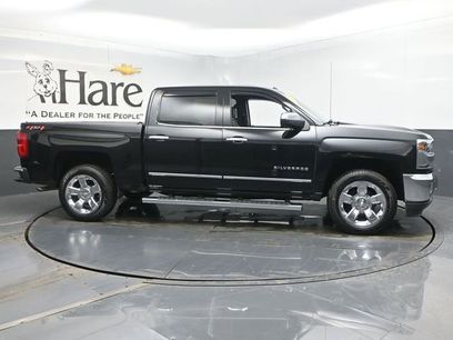 Used 2018 Chevrolet Silverado 1500 LTZ w/ Sport Package