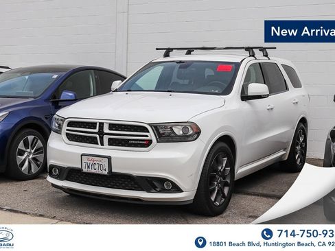 Used 2017 Dodge Durango R/T AWD/4WD image 1